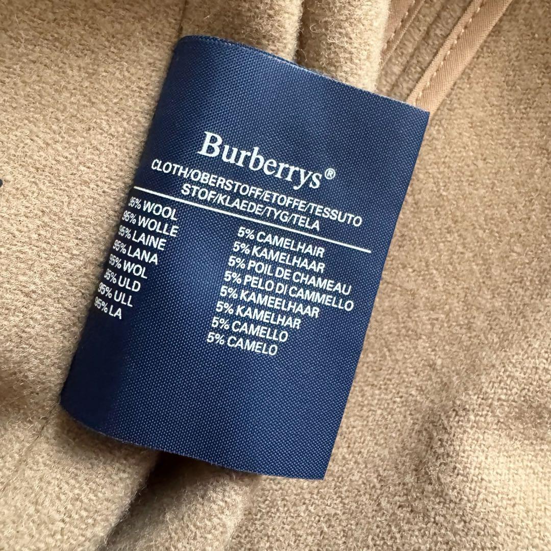 バーバリーズ　トレンチコート　ノバチェック　ライナー付　イングランド製　ベージュ