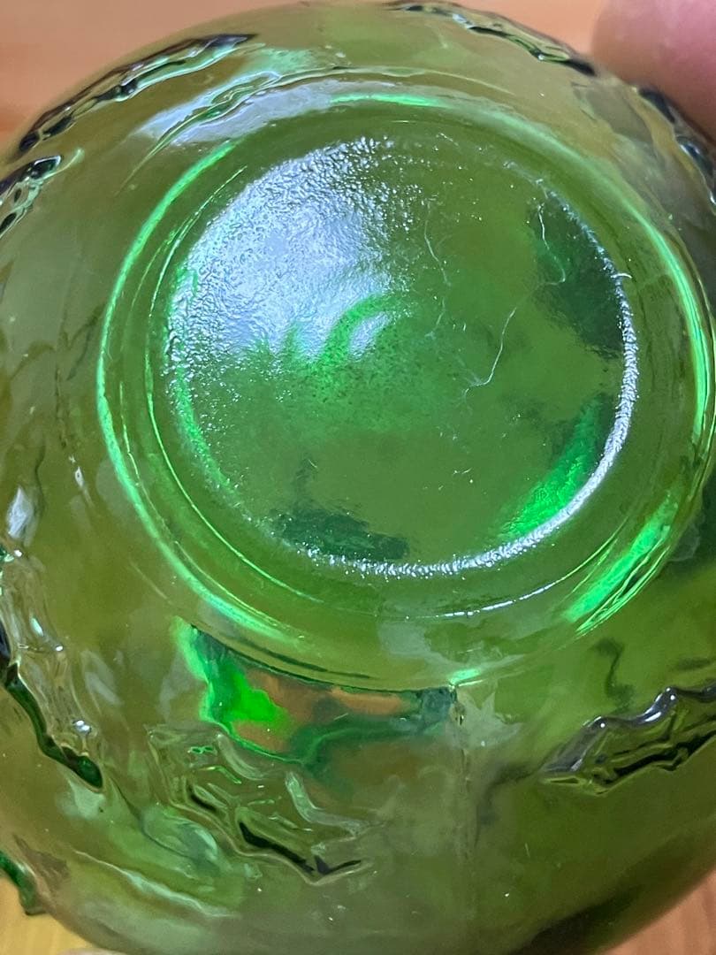 アンカーホッキング　ハッピーホリデイズオーナメント　フォレストグリーン