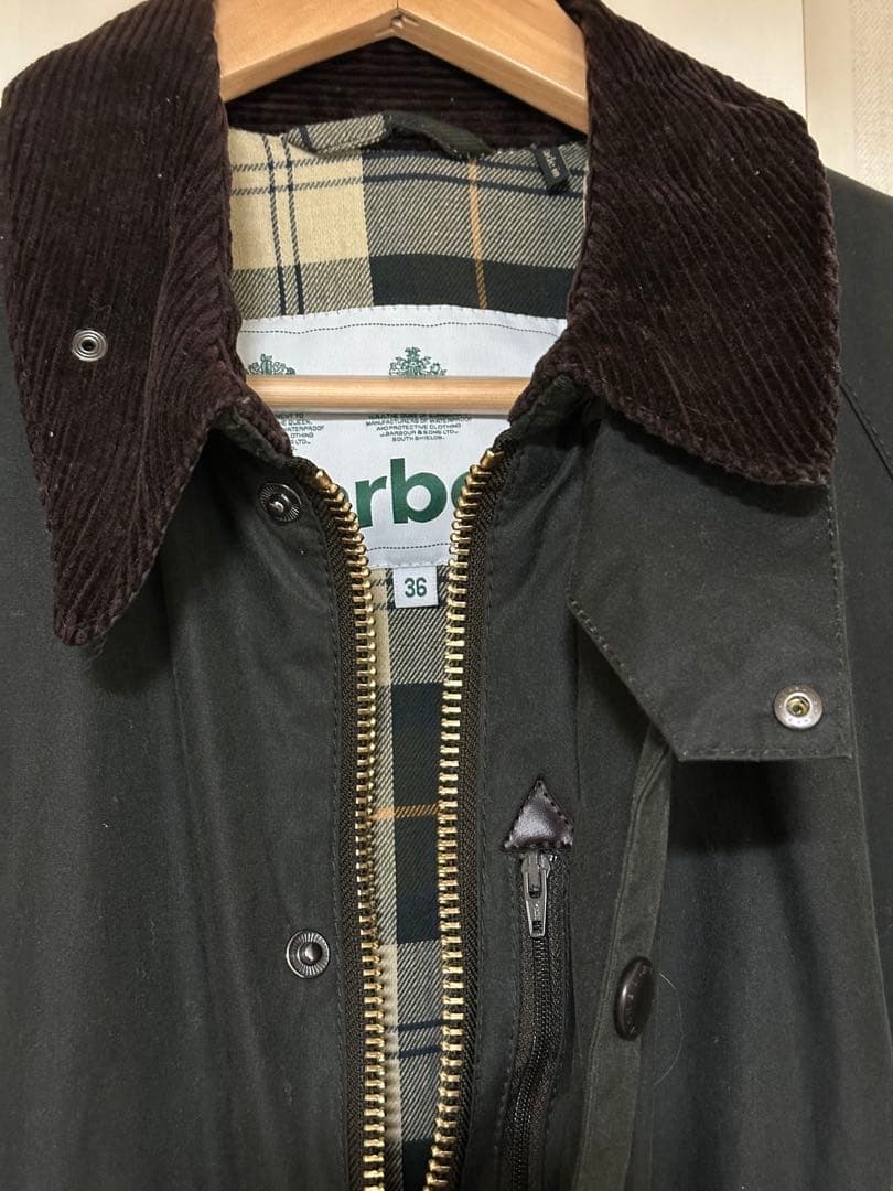 Barbour バブアー トランスポート オイルドジャケット 36