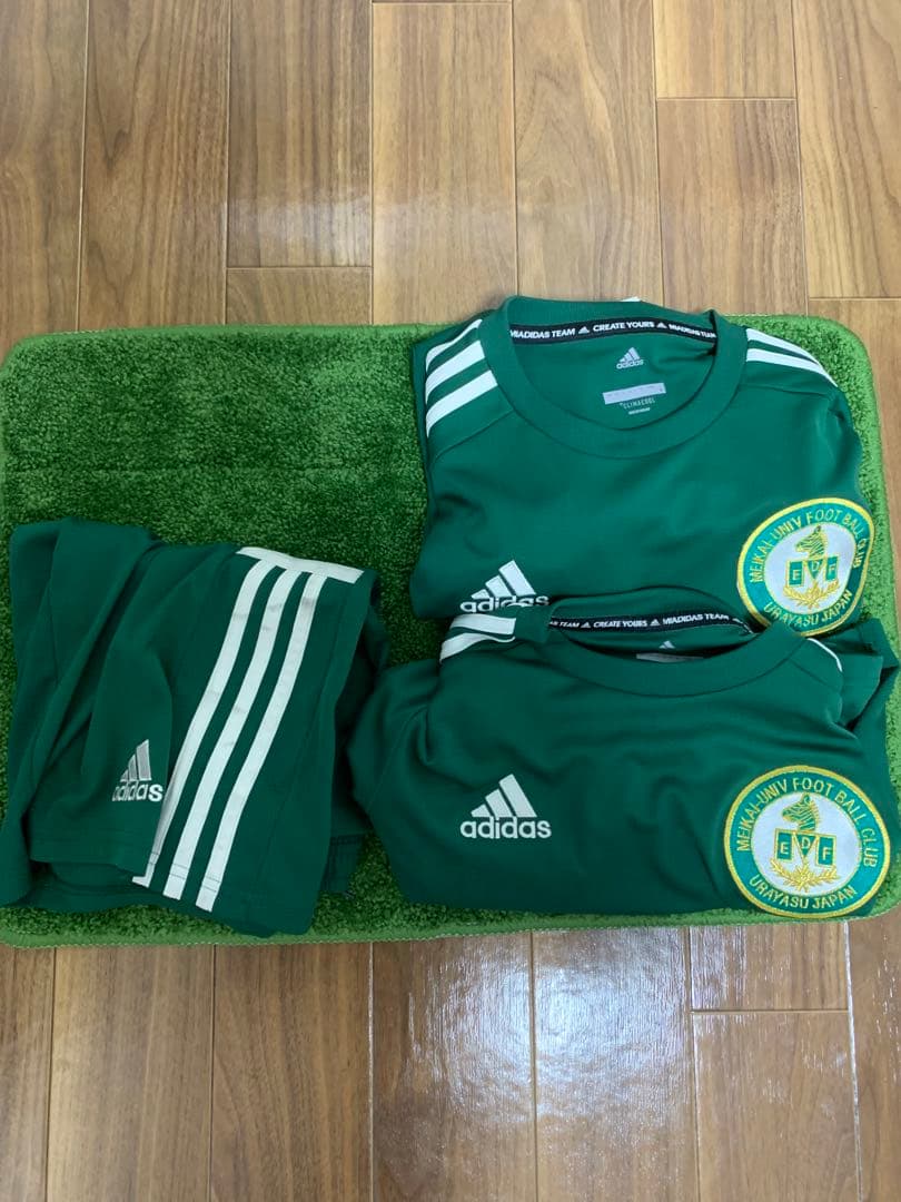 明海大学サッカー部　ユニフォーム