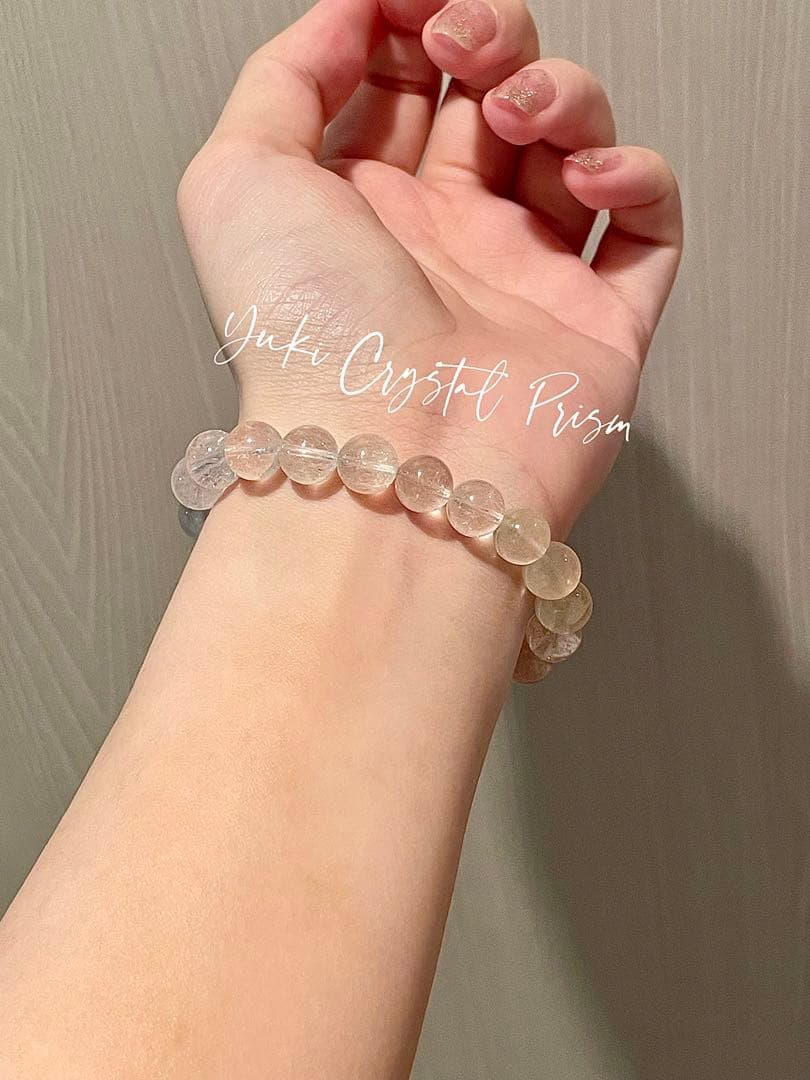 カラフルラビットヘアルチルクォーツ カラフルサゲニティッククォーツ