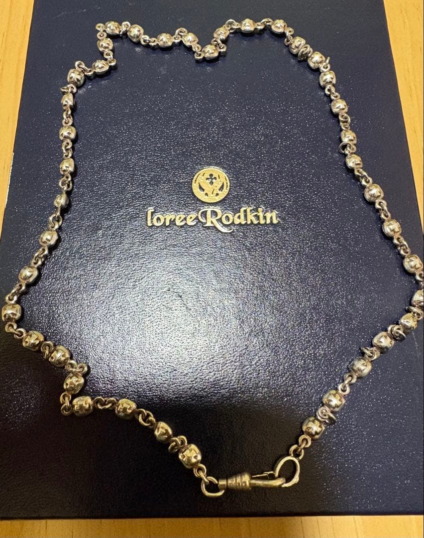 Loree Rodkin ローリーロドキン クロス チェーン ネックレス 50㎝