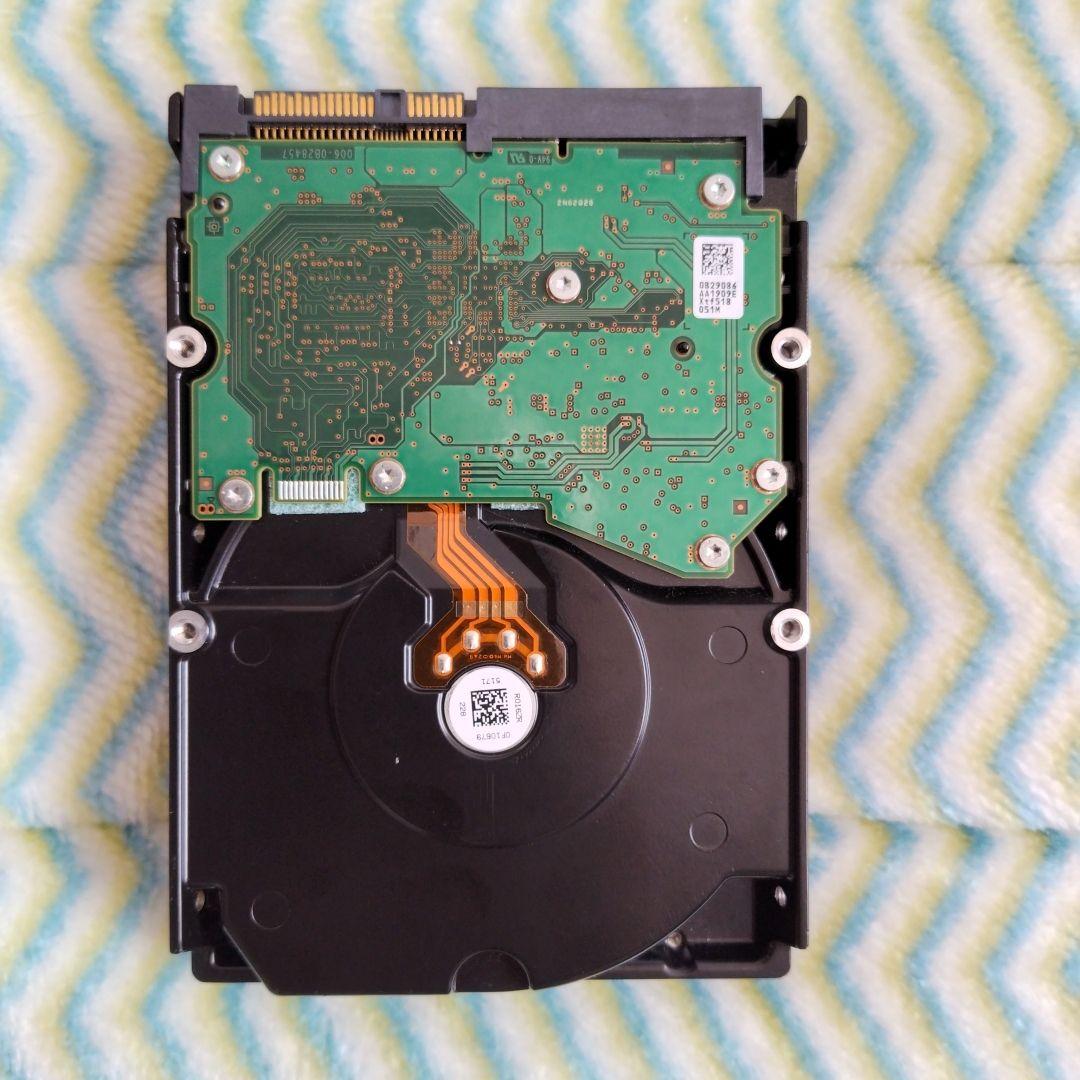 HGST HUS724040ALS640 4TB HDD SAS 2個セット