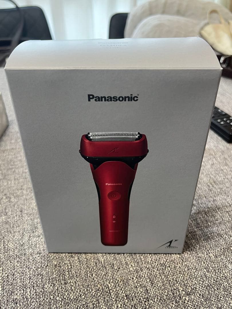 Panasonic シェーバー ES-L341D-R ラムダッシュ　充電中OK