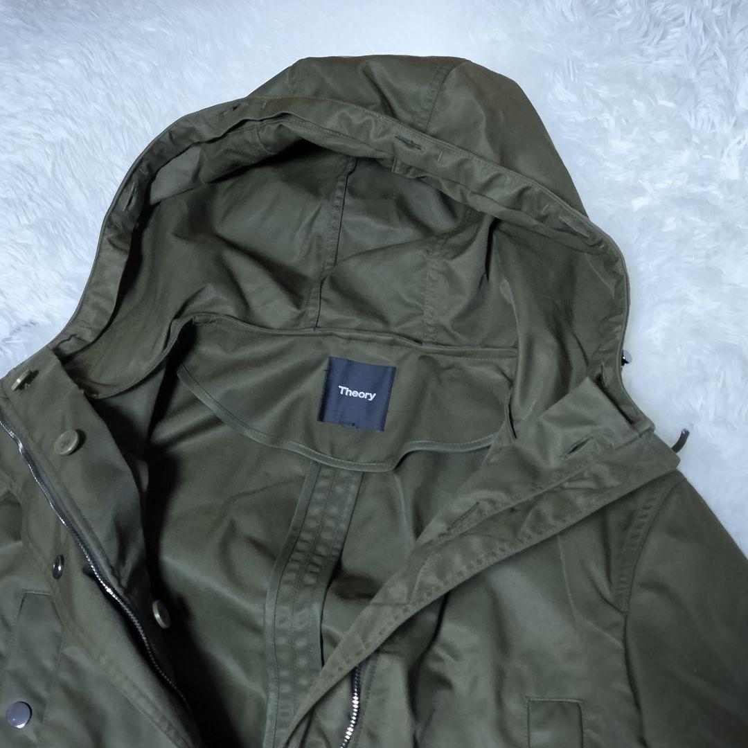 美品✨ セオリー モッズコート ライナーダウン 現行タグ 3way ミリタリー