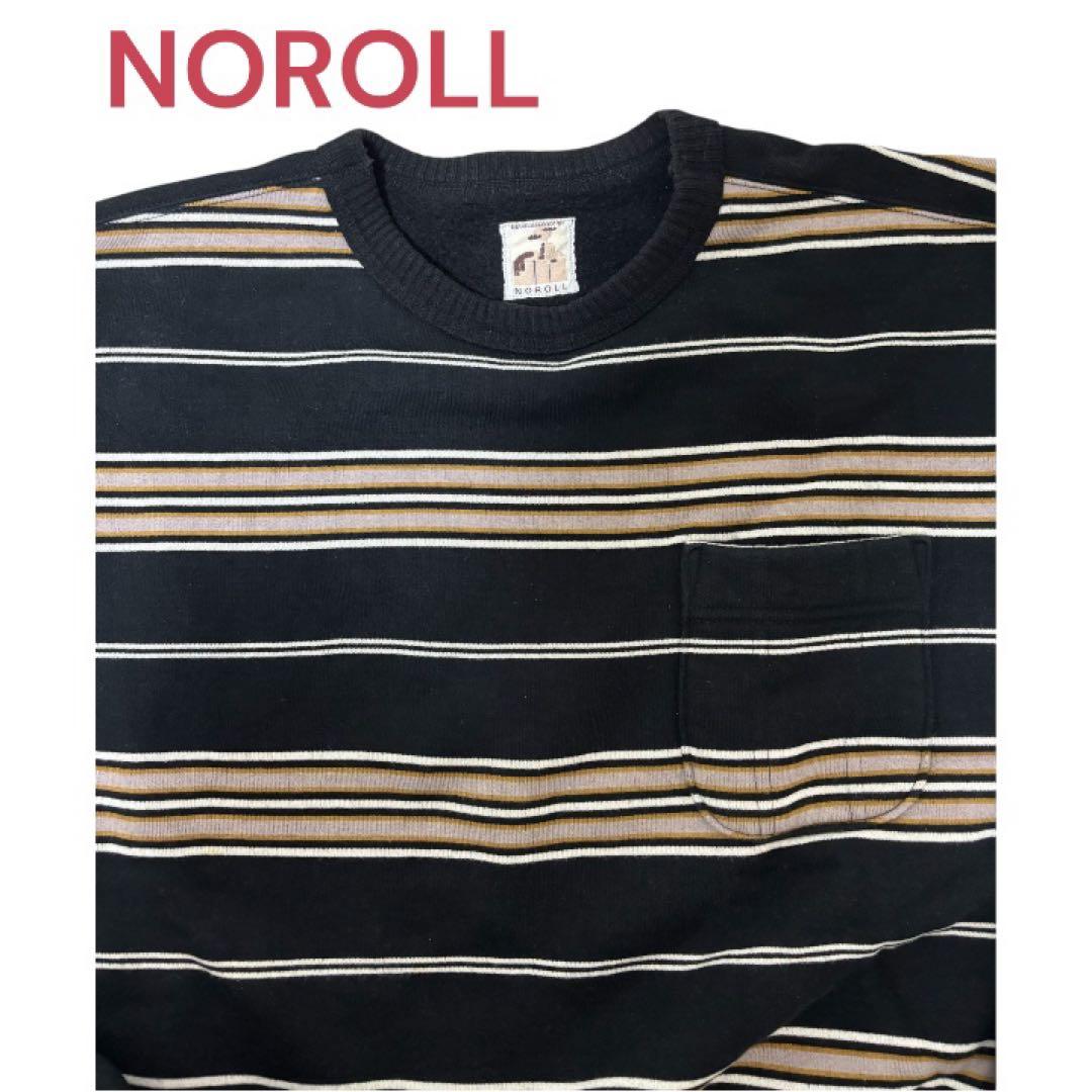 トップス NOROLL SCORE SWEAT XL BLACK
