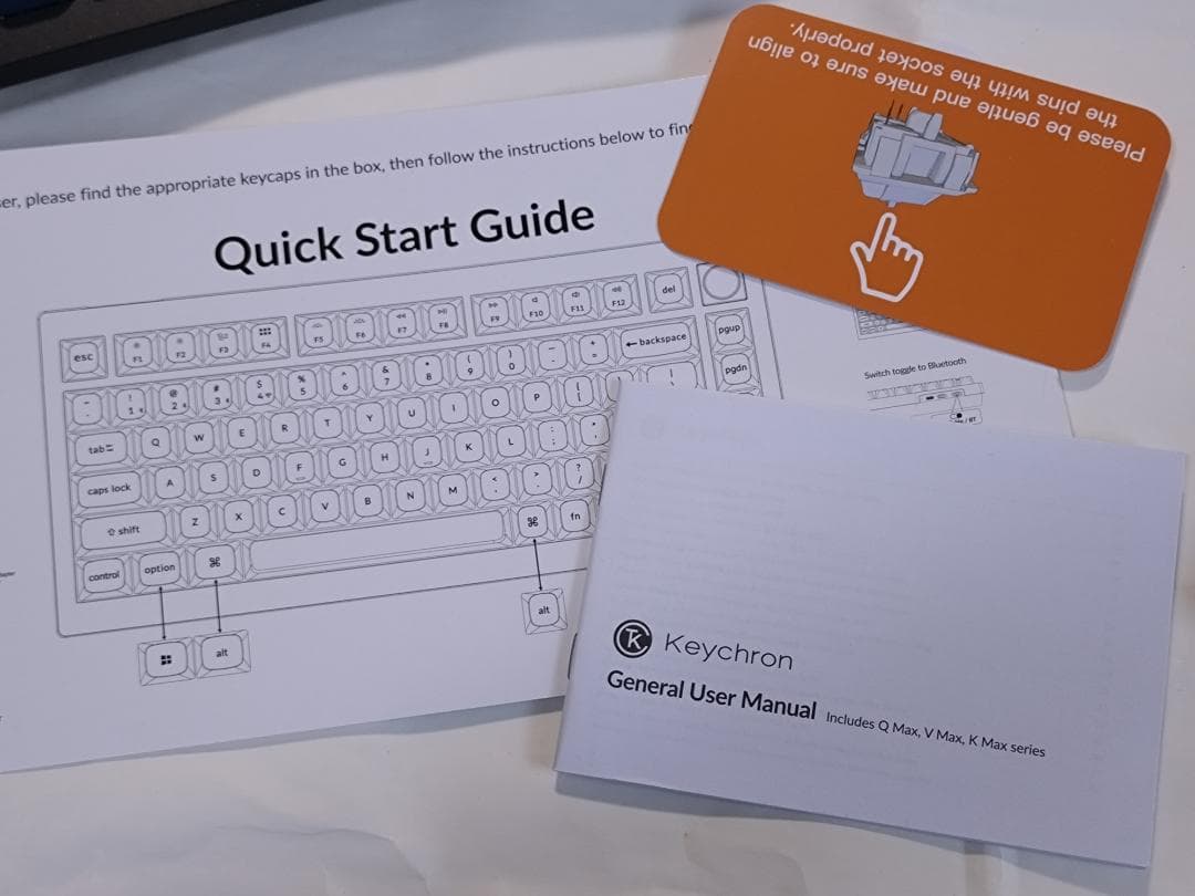 Keychron V1 Max ワイヤレスキーボード