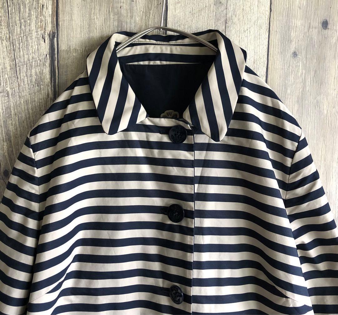 WEEKEND Max Mara マックスマーラ　リバーシブル　ナイロンコート