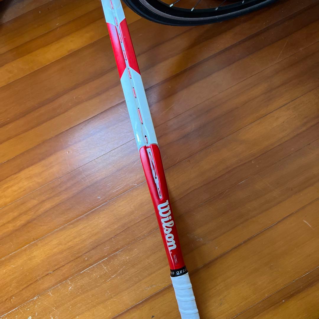 Wilson 硬式テニスラケット　ウィルソン3.0j 118