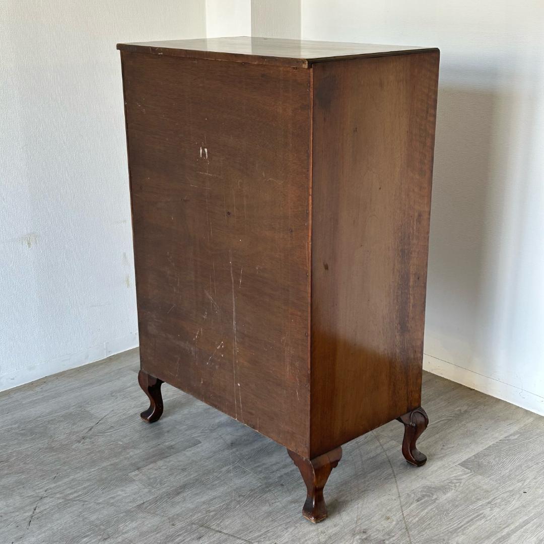 アンティーク 家具 チェスト ワードローブ 英国製 523A