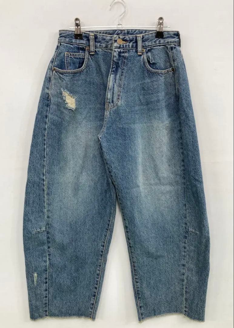 MACHATT マチャット　カーブデニム　36