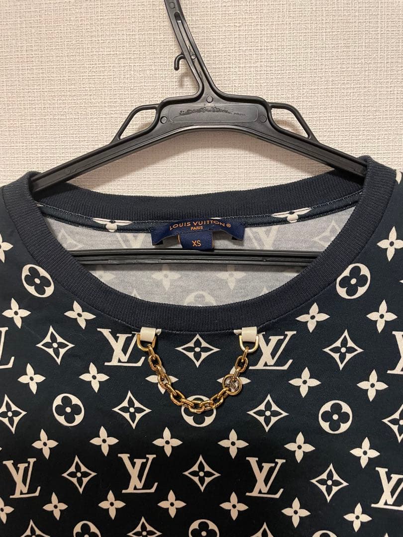 Louis Vuitton ロゴプリント 半袖Tシャツ