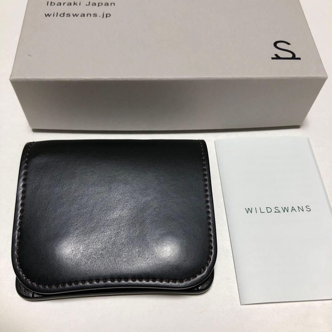 ワイルドスワンズ　パーム　シェルコードバン