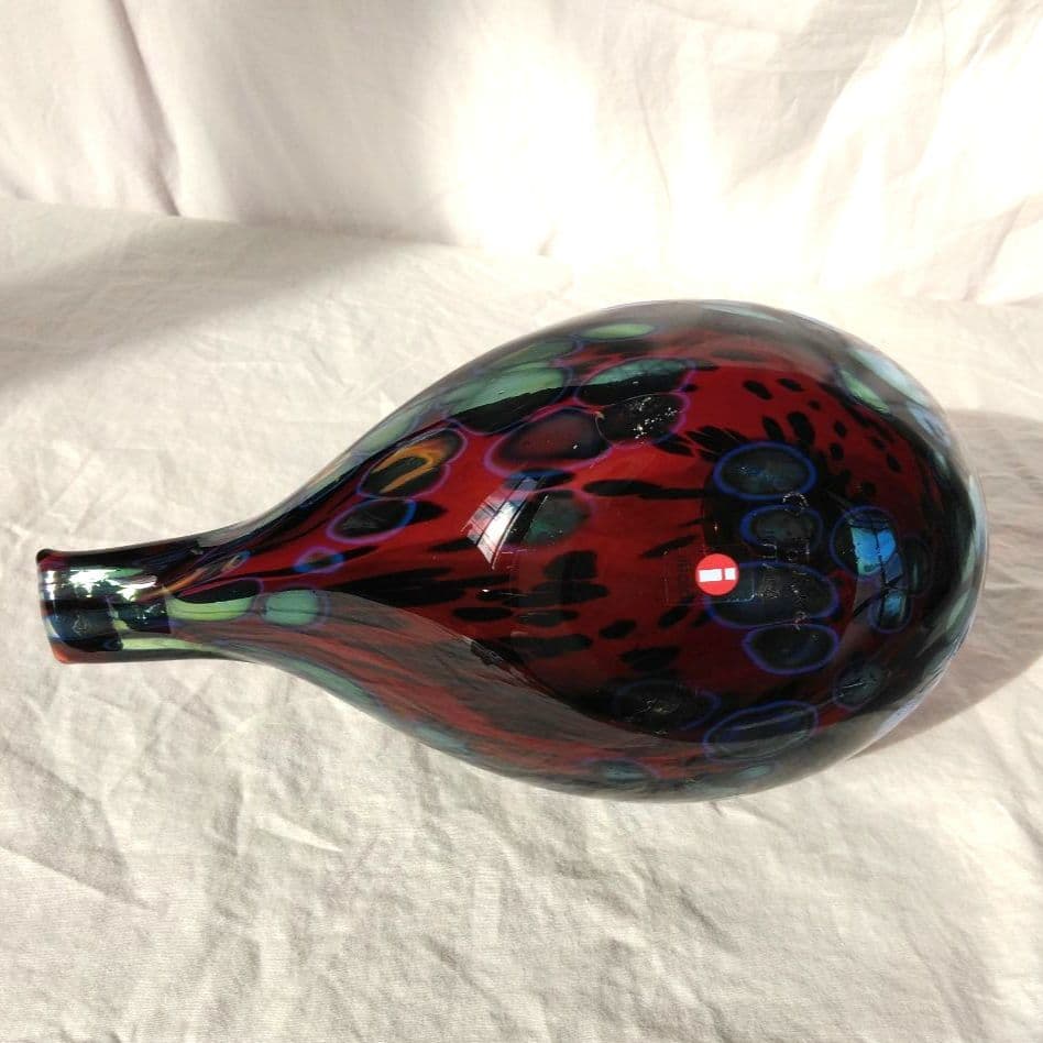 Birds by Toikka　ルビーバード　クランベリー