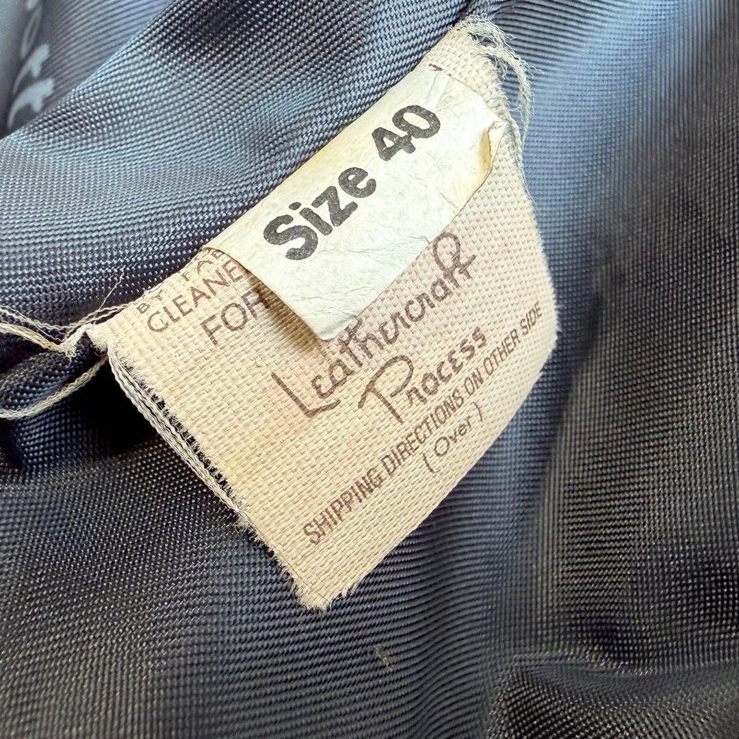 【schott】90's Single rider's jacket 641