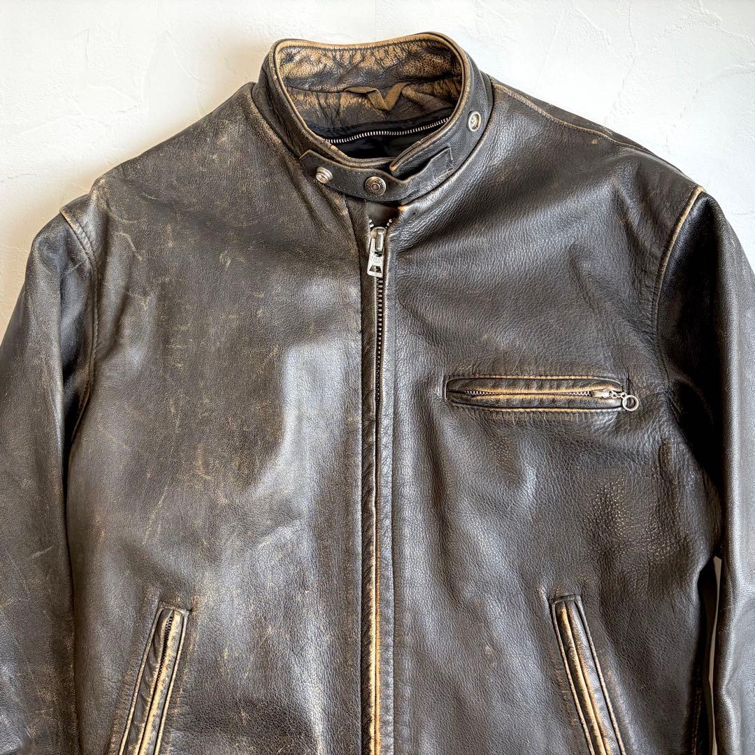 【schott】90's Single rider's jacket 641