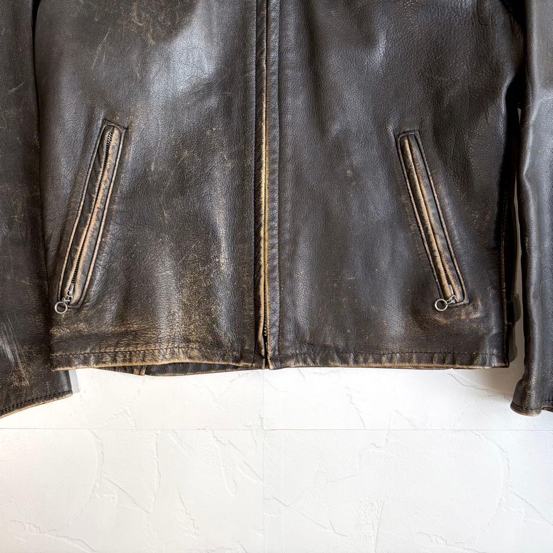 【schott】90's Single rider's jacket 641