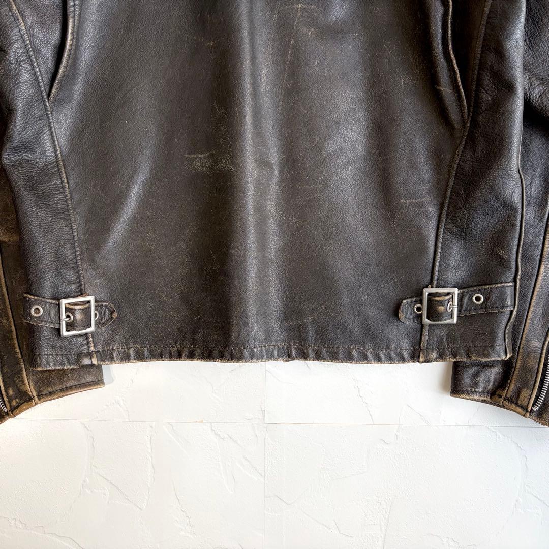 【schott】90's Single rider's jacket 641