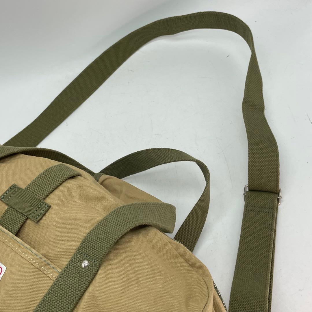 BN4452□一澤帆布 ボストンバッグ ショルダーバッグ 2way レア