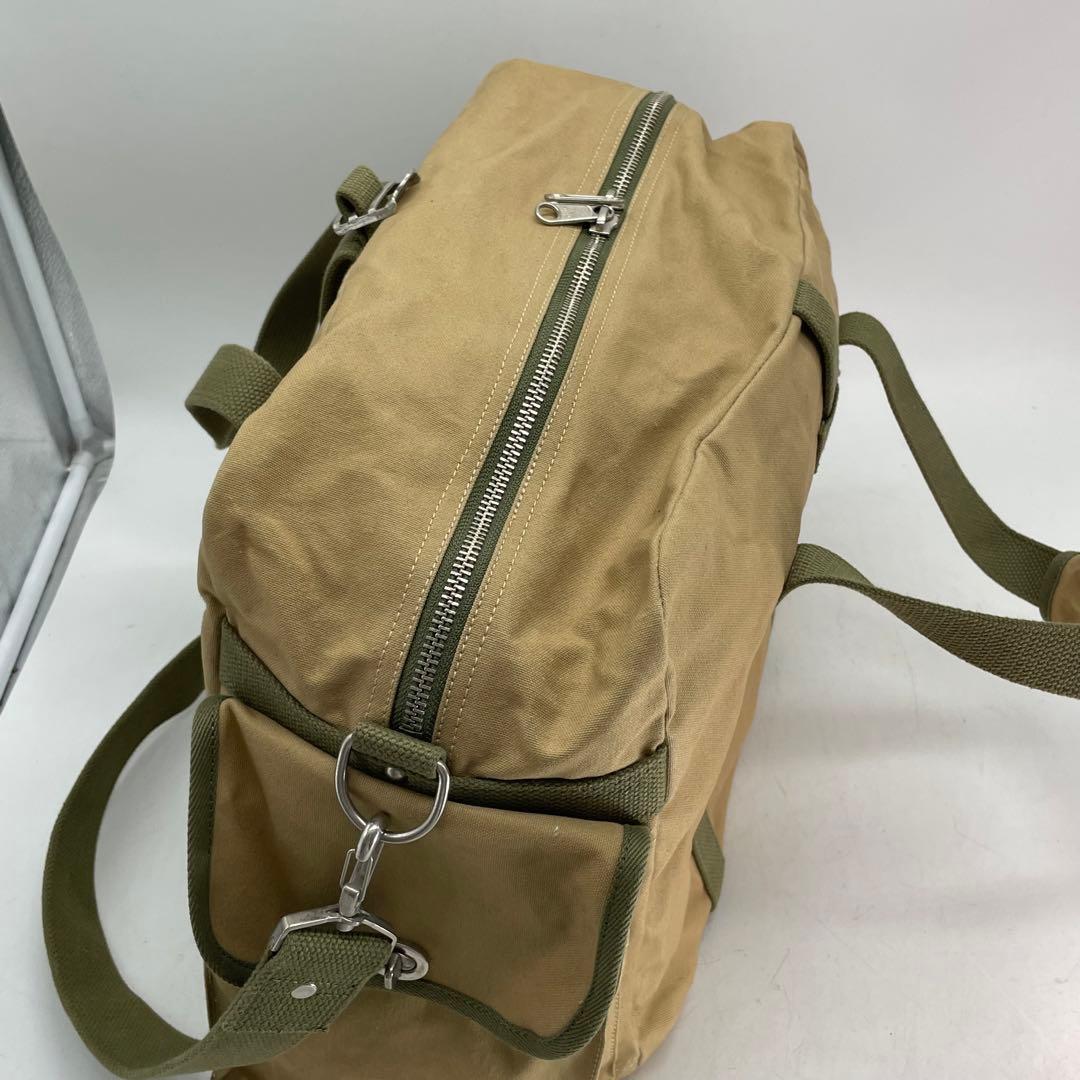 BN4452□一澤帆布 ボストンバッグ ショルダーバッグ 2way レア