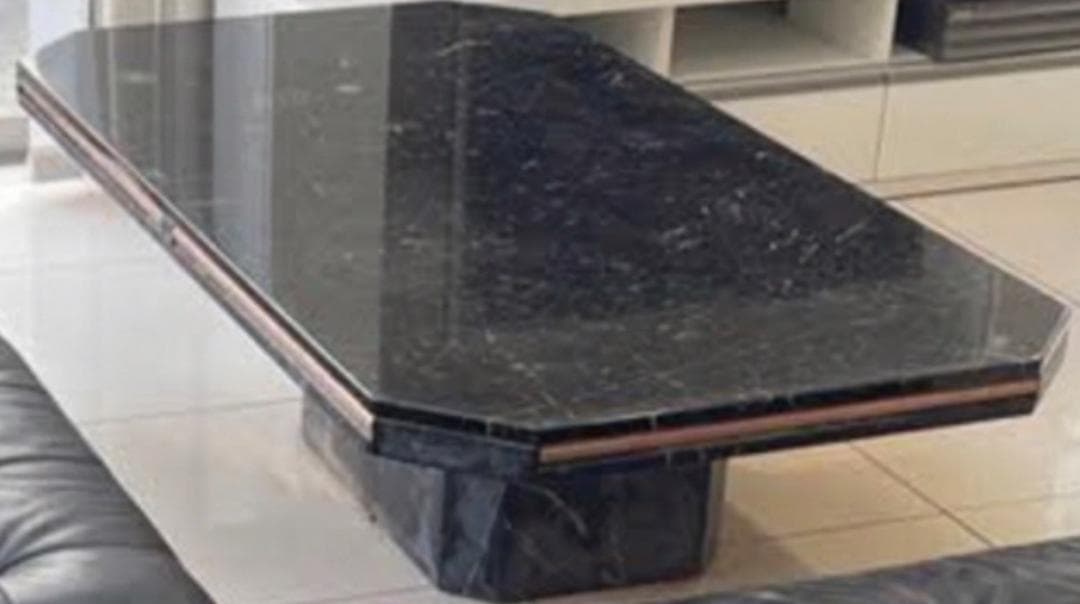 本物　天然大理石 大塚家具　超高級品　ローテーブル