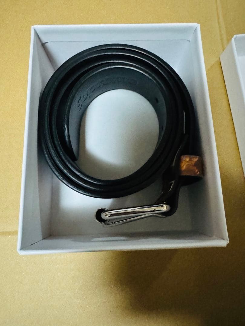小物 Supreme Last Supper Leather Belt L