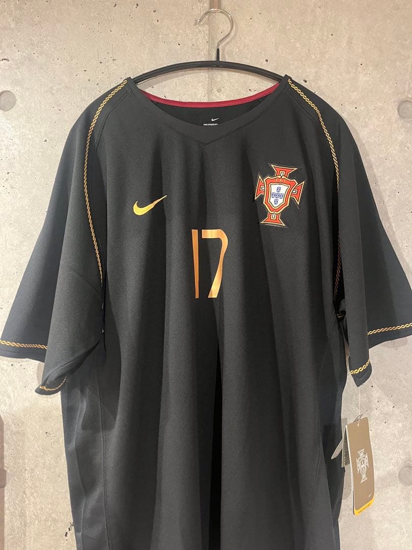 【激レア】Nike ポルトガル C.ロナウド 17 ユニホーム