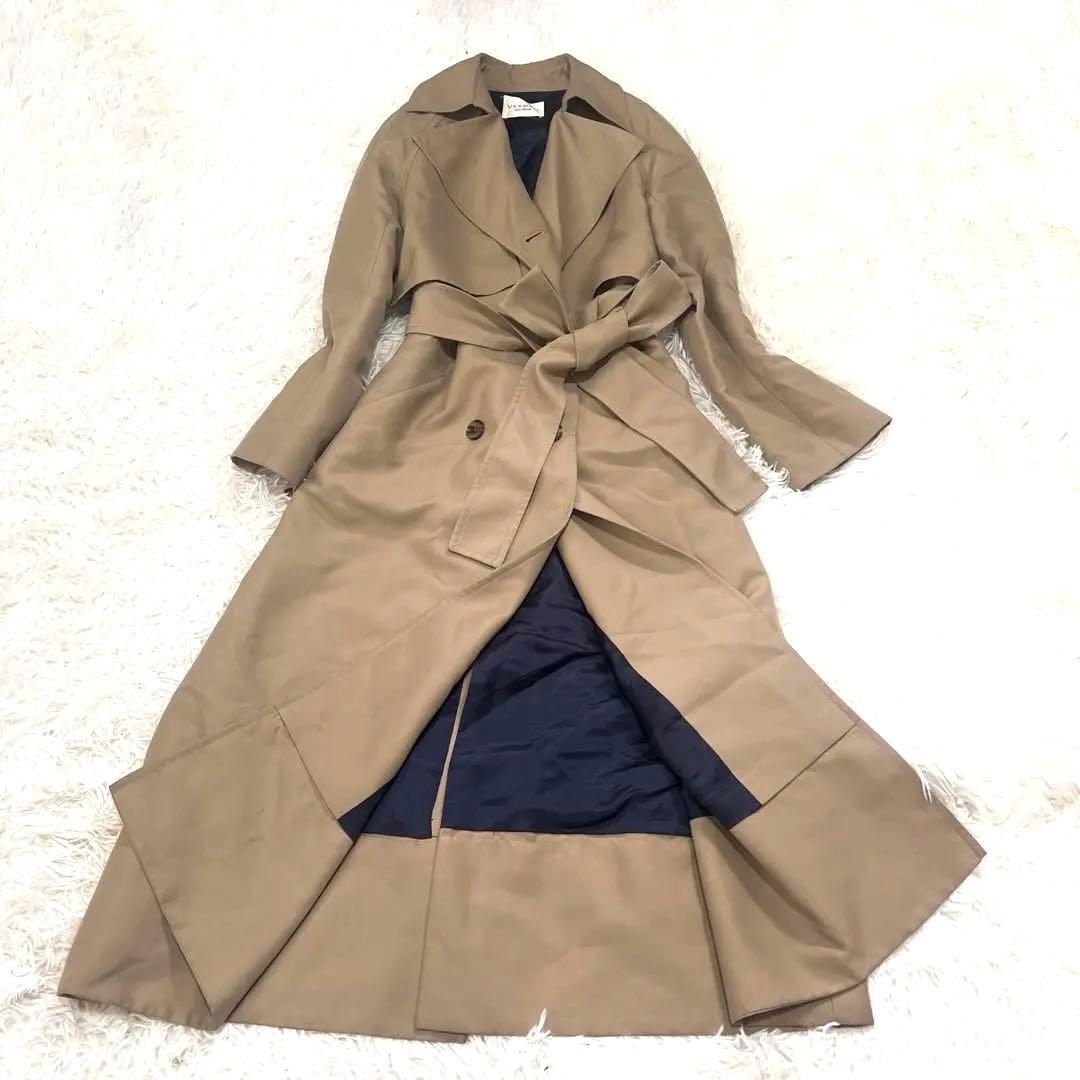ヴェルメイユパーイエナ　VERMEIL par iena　トレンチコート　ロング