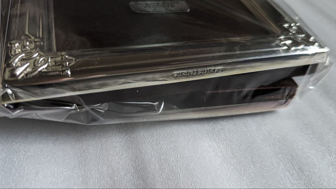 上田銀器　銀製フォトフレーム