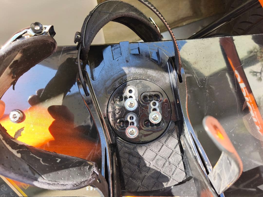 BURTON Air スノーボード ボード&ビンディングセット 159cm