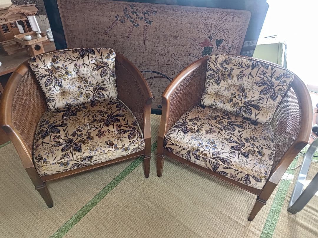 maruni マルニ地中海 アームチェア ラウンジチェア シングルソファ