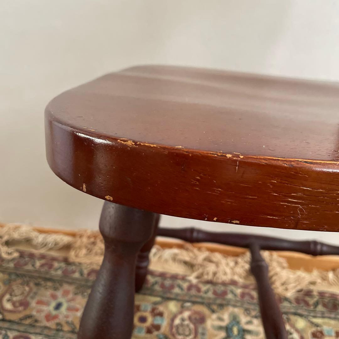 ③ミキモク　ウィンザーチェア　ダイニングチェア　レトロ　アンティーク