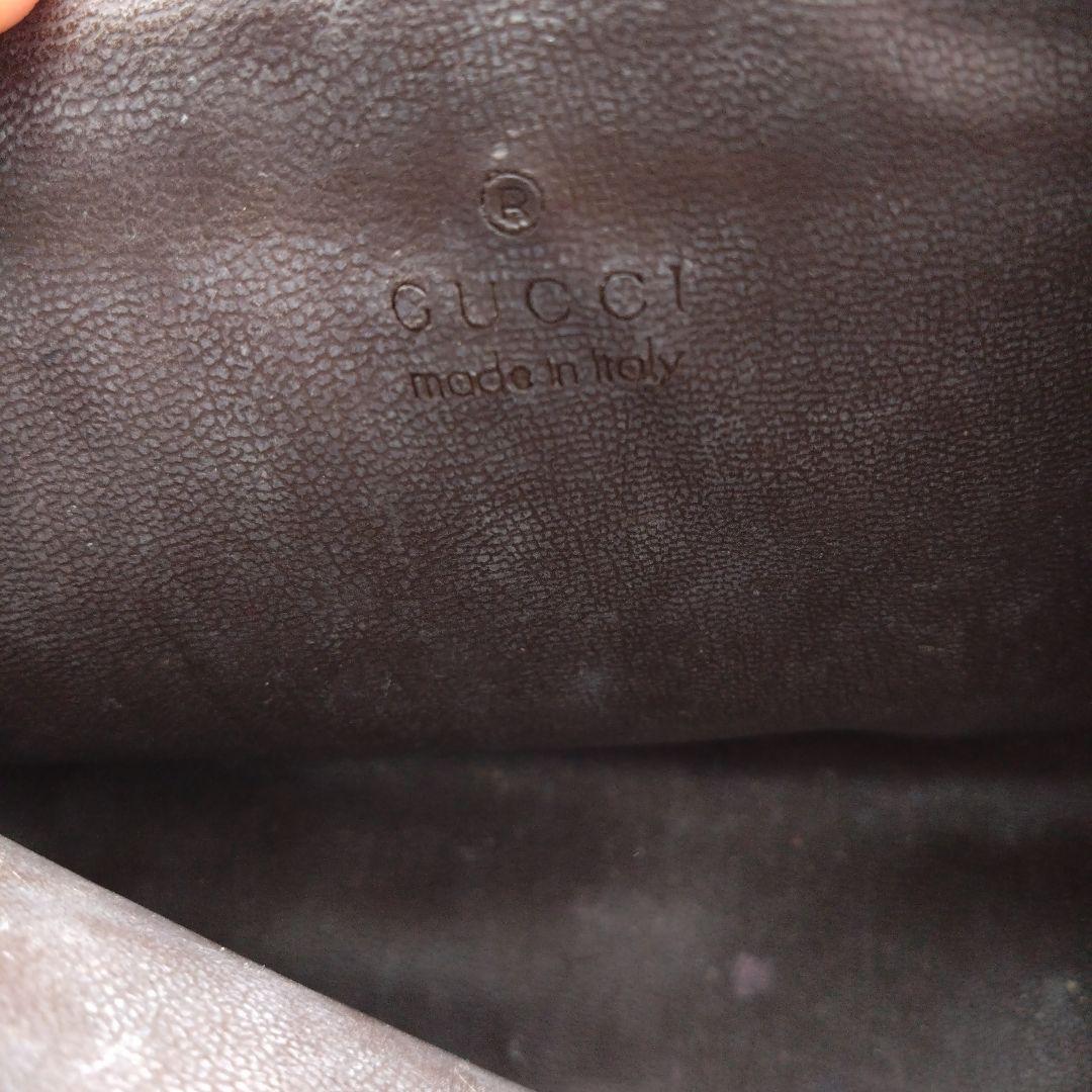 Gucci GGパターン ピンクポーチ