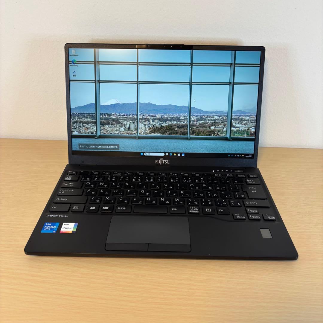 富士通 LIFEBOOK U9311 超軽量738g i5 SSD256GB