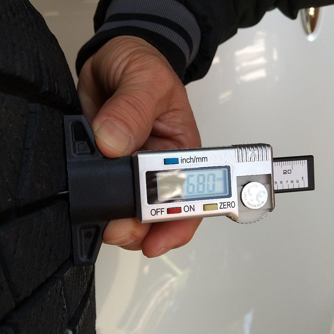 アルファード30系純正ホイール 18インチブリザックスタッドレスタイヤ 4本