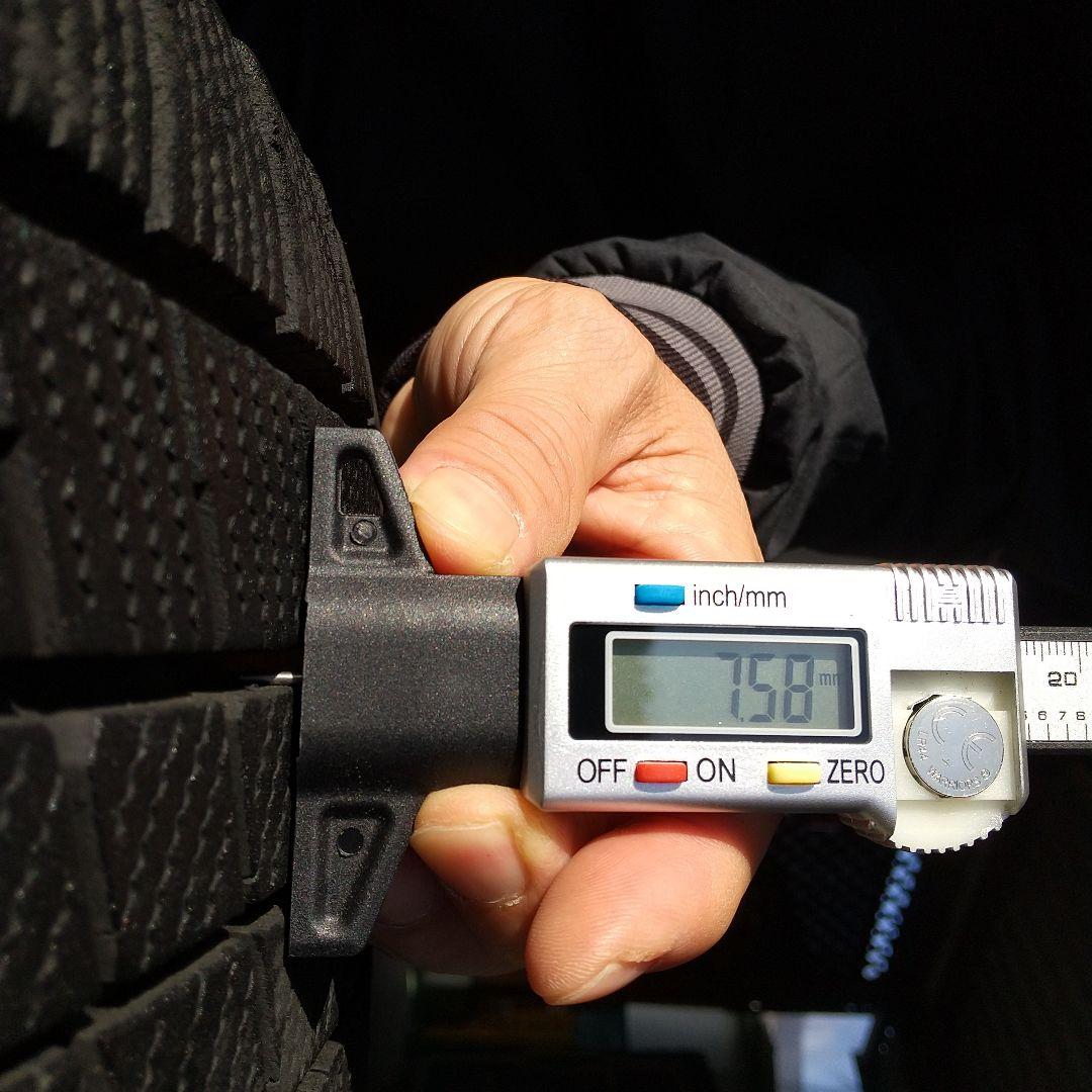 アルファード30系純正ホイール 18インチブリザックスタッドレスタイヤ 4本