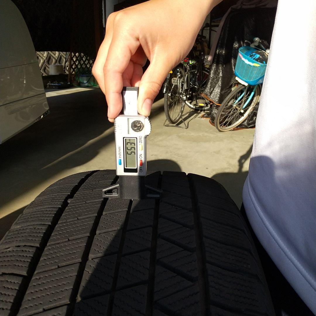 アルファード30系純正ホイール 18インチブリザックスタッドレスタイヤ 4本