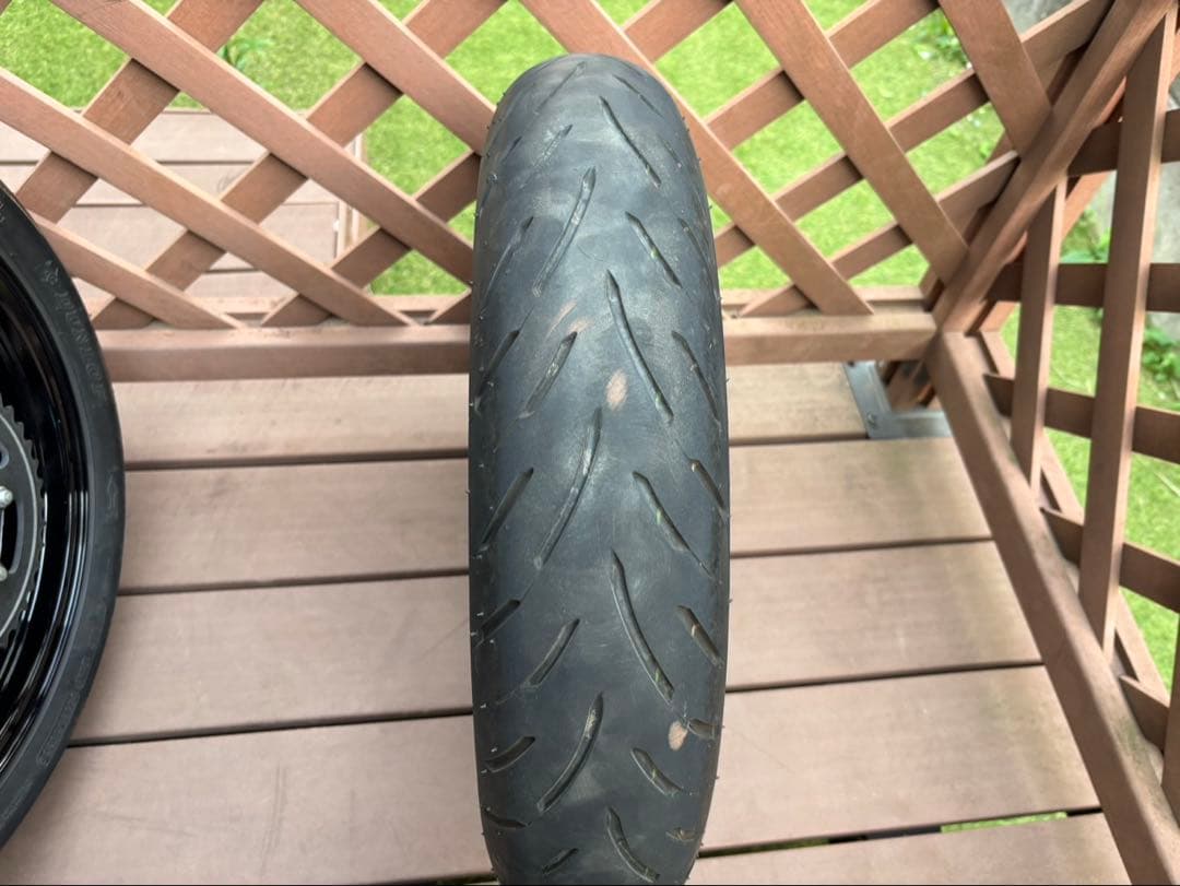 Z900RS タイヤホイールセット