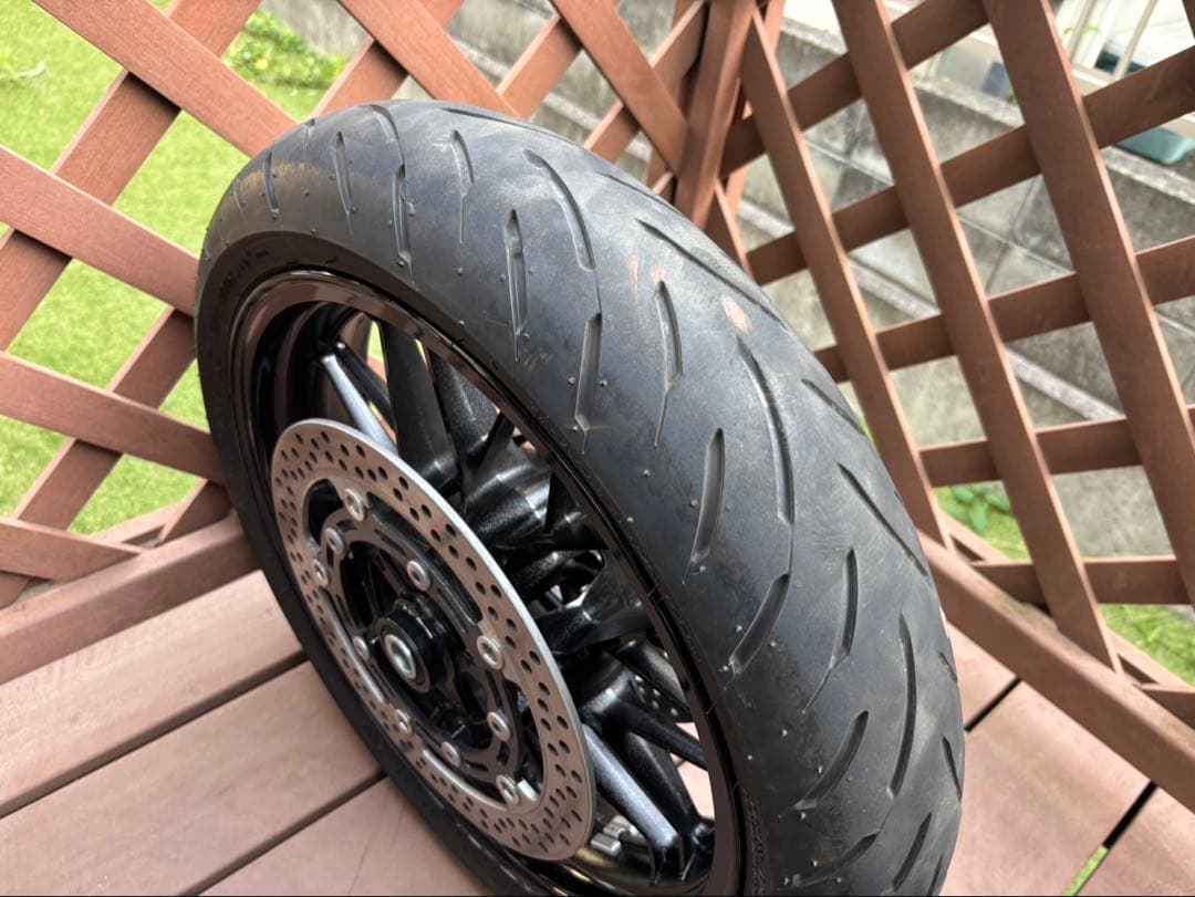 Z900RS タイヤホイールセット