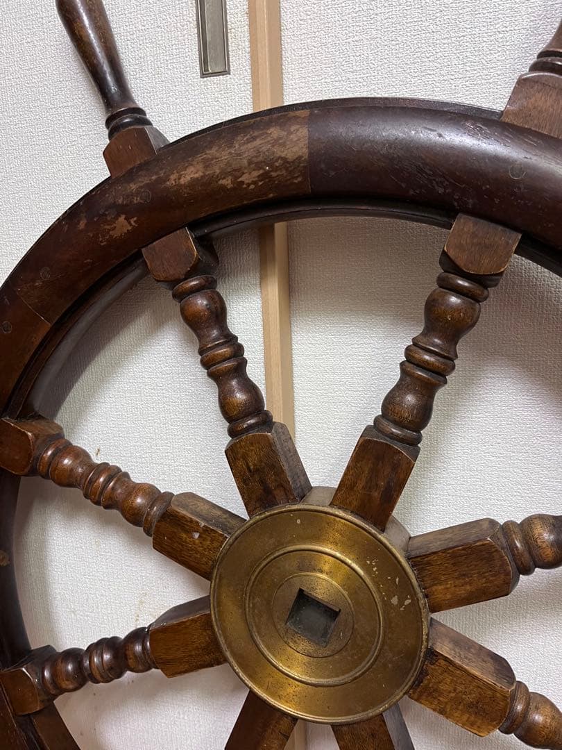 舵輪　[引き取り限定]