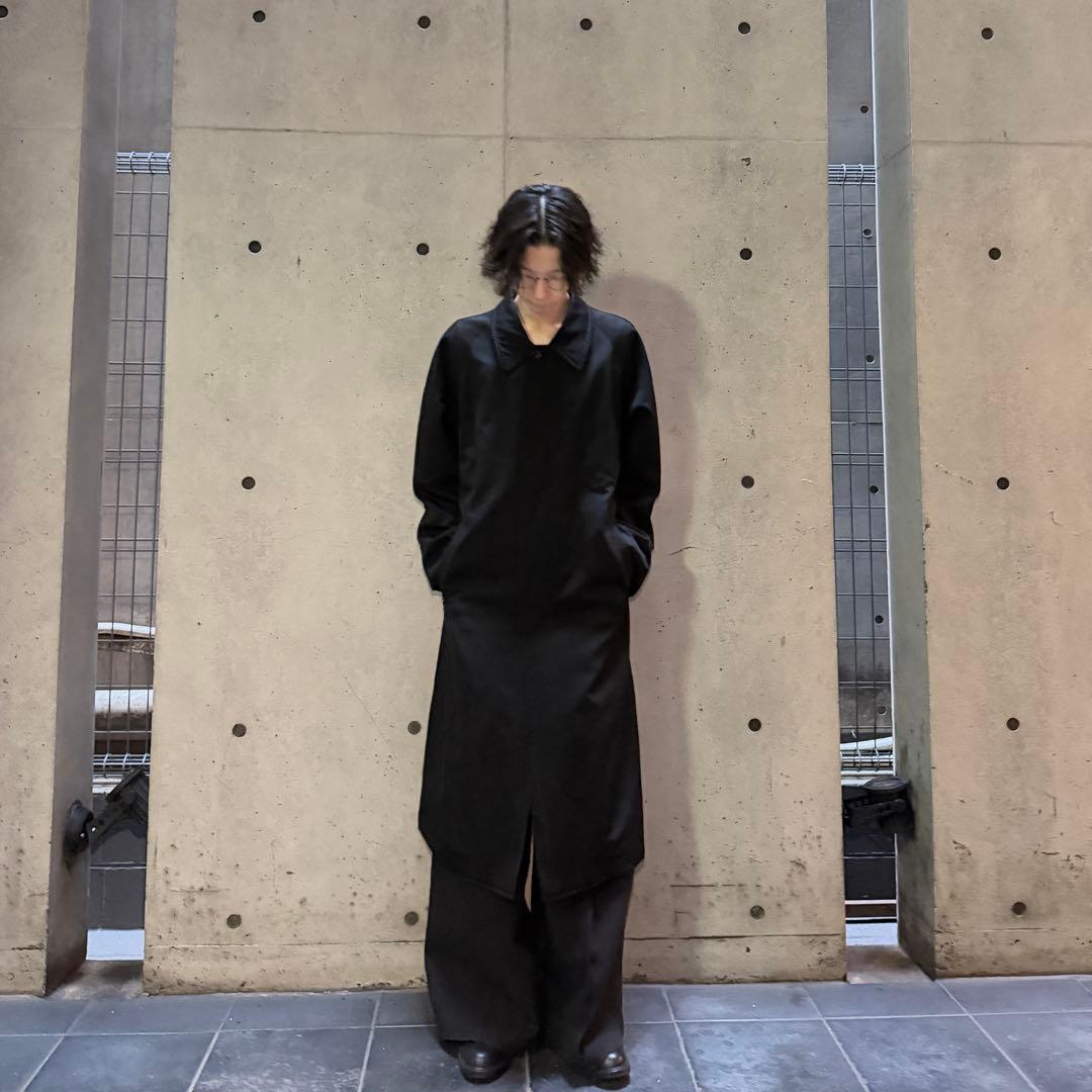 【田中オム】COMME des GARÇONS HOMME比翼ステンカラーコート
