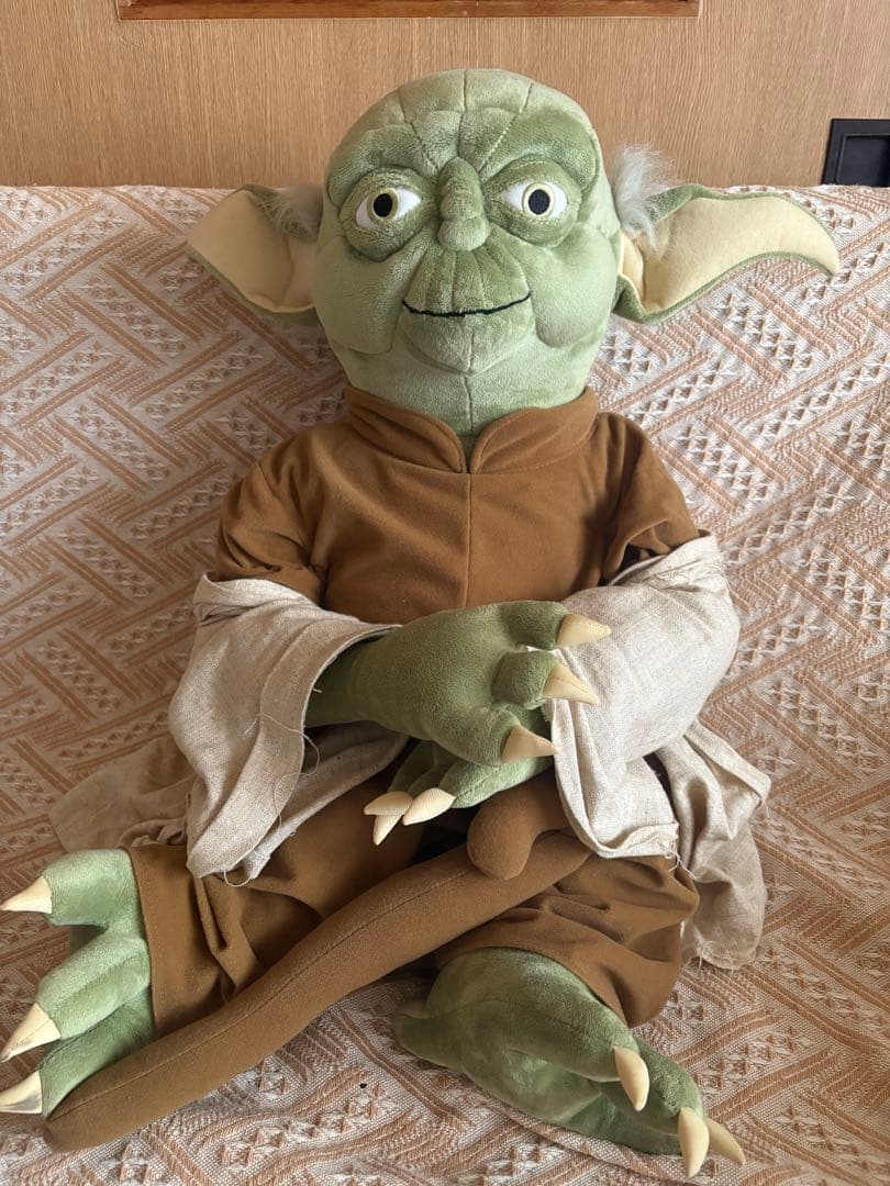 等身大　ヨーダぬいぐるみ STAR WARS