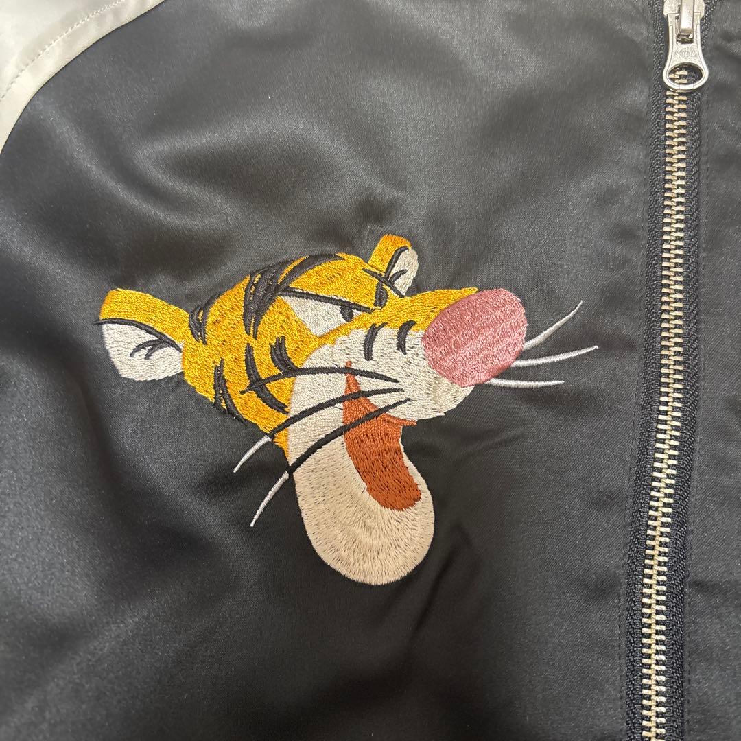 スカジャン　ディズニー