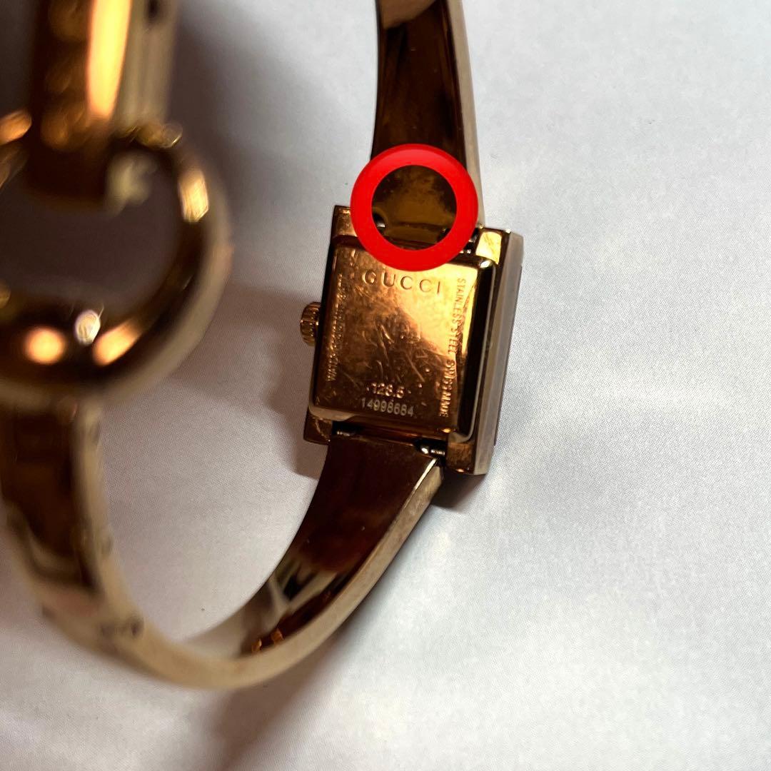 【電池あり】GUCCI トルナヴォーニ 120 SST ゴールド時計