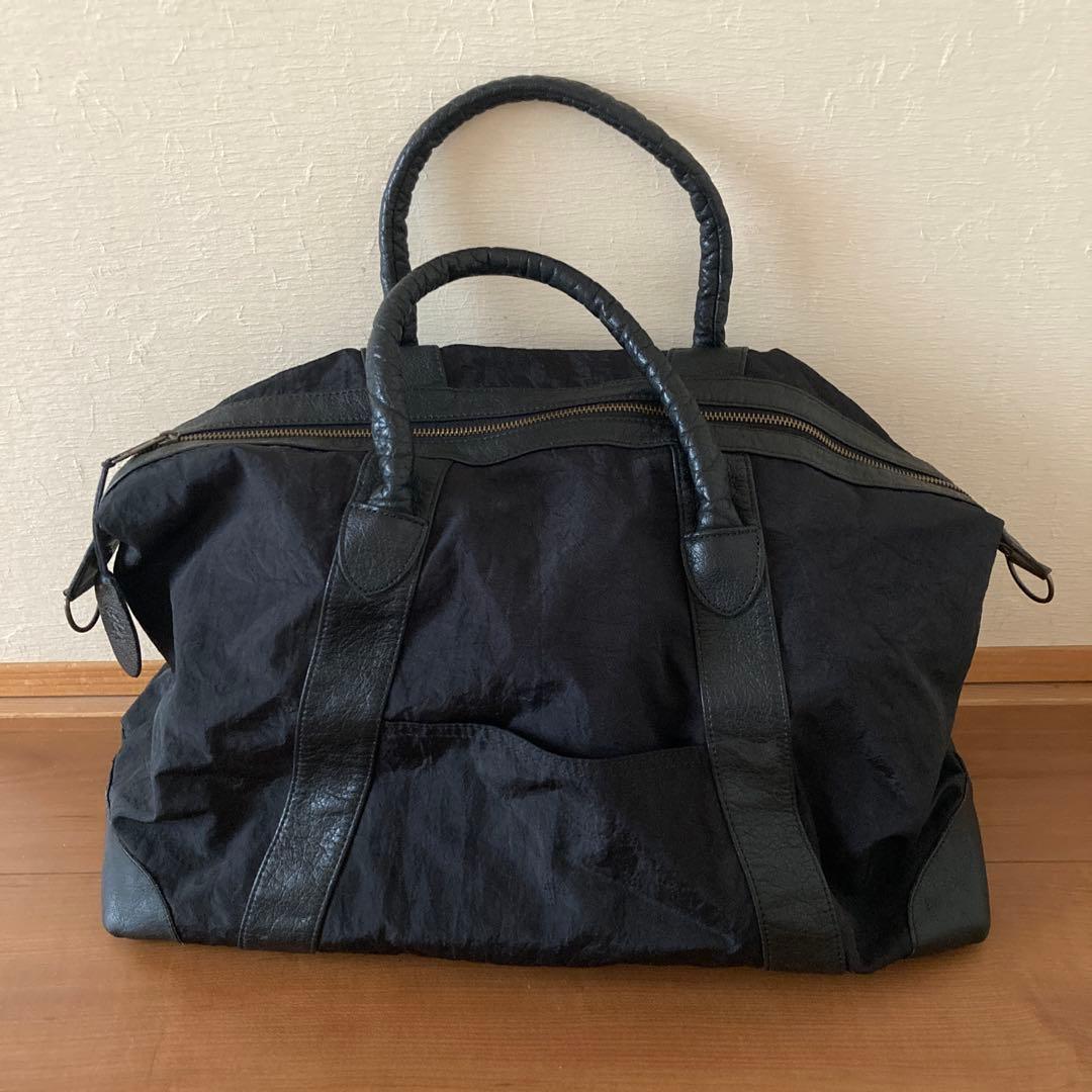 IBIZA黒 ボストンバッグ　未使用