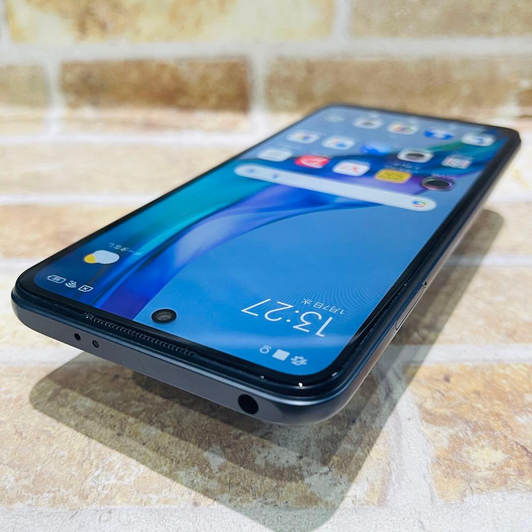 SIMフリー Redmi Note 10T 64GB アジュールブラック