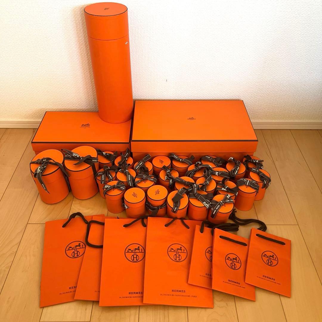 エルメスツイリー 空箱/紙袋その他37点セット まとめ