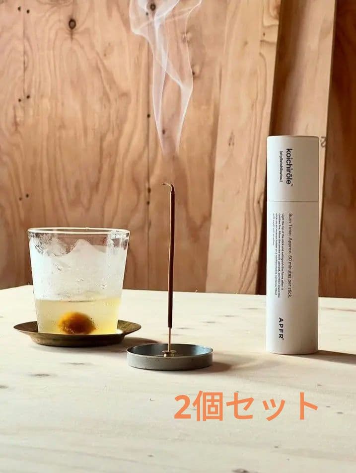 スタイリスト私物 APFR INCENSE STICKS 2セット