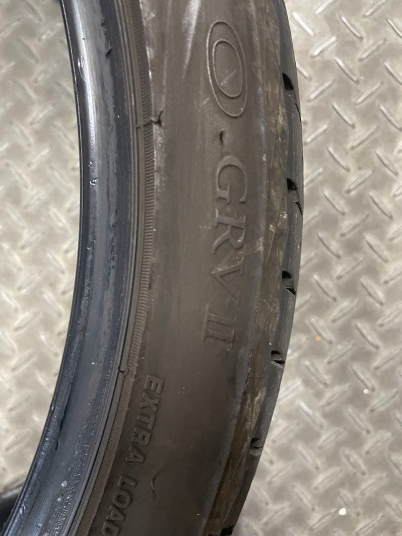 TB245/35R20 ブリヂストン　GRVⅡ 1本