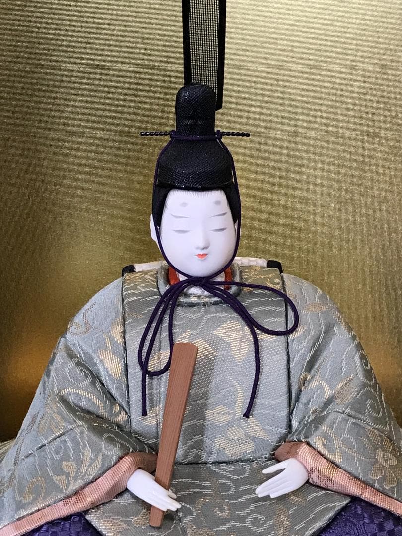 雛人形セット 5体 桃の節句　ひな人形